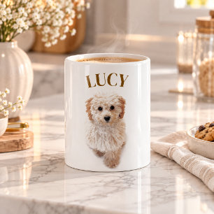 Custom Dog Photo Mug – Personalized with Your Pet