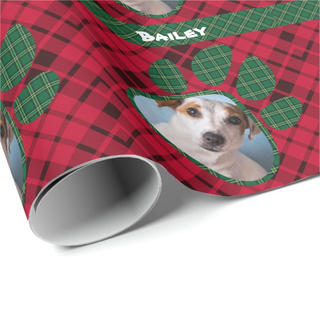 Custom pet clearance wrapping paper