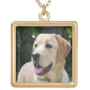 Custom Dog Photo Necklace