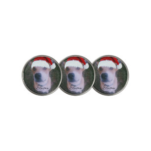 Custom Dog Photo Personalized Golf Ball Marker