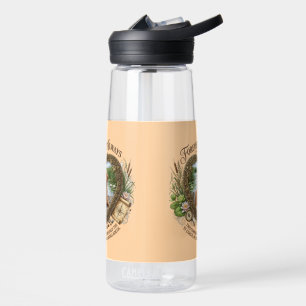 Custom Dog Photo Personalized Water Bottle