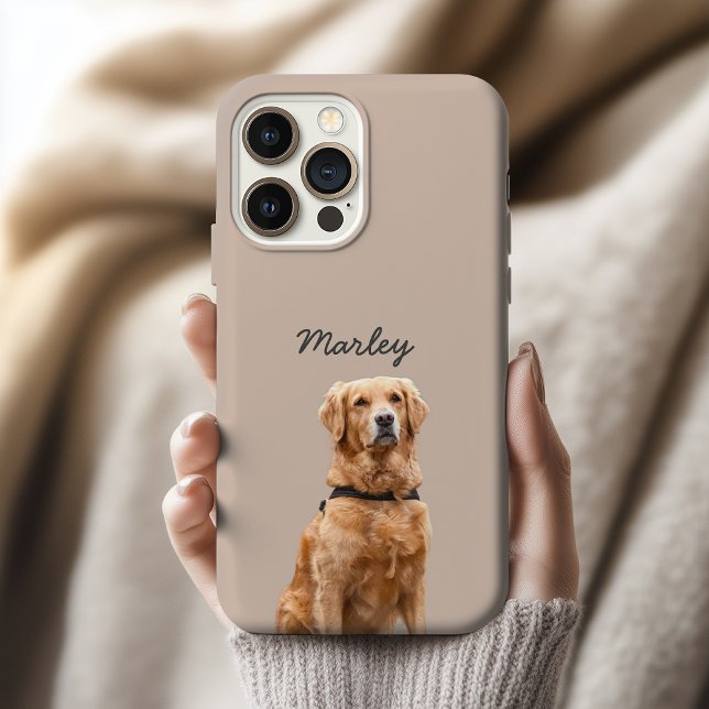 Custom Dog Photo Phone Case Gift for Her or Him (Creator Uploaded)