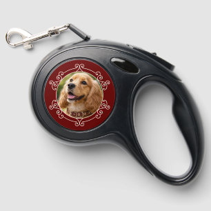 Custom Dog Photo Retractable Leash
