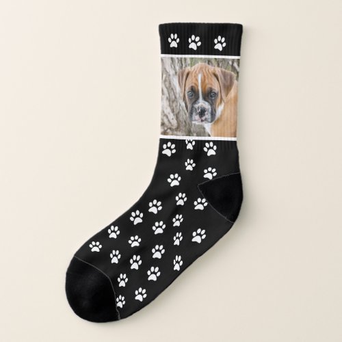 Custom Dog Photo Socks _ Custom Dog Socks