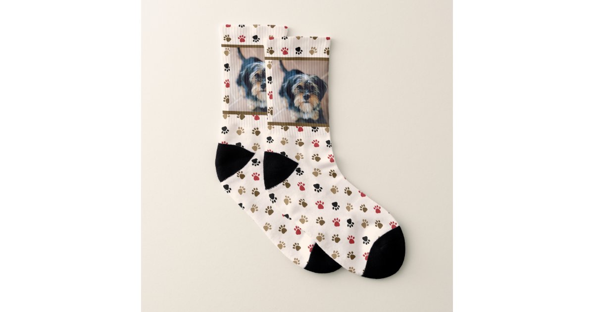 Dog Photo Thongs Custom Underwear with Dog Picture Anniversary Gift fo –  Yourphotosocks