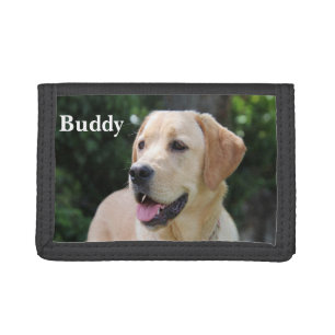 Custom Dog Photo Wallet