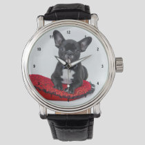 Custom Dog Photo Watch