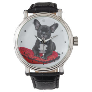 Custom Dog Photo Watch