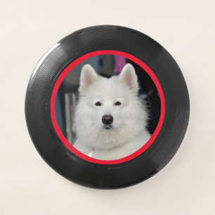 Custom Dog Photo Wham-O Frisbee