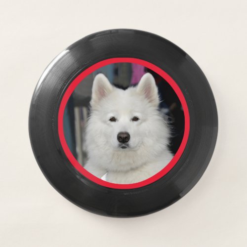 Custom Dog Photo Wham_O Frisbee