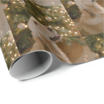 Custom Dog Picture Custom Pet Photo Christmas Wrapping Paper<br><div class="desc">Make your holiday gift-giving extra special with our "Custom Dog Picture Custom Pet Photo Christmas Wrapping Paper." If you're a dog lover or have friends and family who are, this wrapping paper is the perfect way to celebrate the season and your furry friend. Featuring a charming golden retriever design and...</div>
