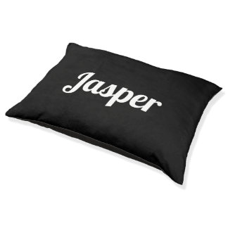Custom dog pillow 'Jasper'