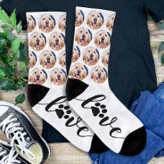 Custom Dog Socks Pet Photo Socks at Zazzle