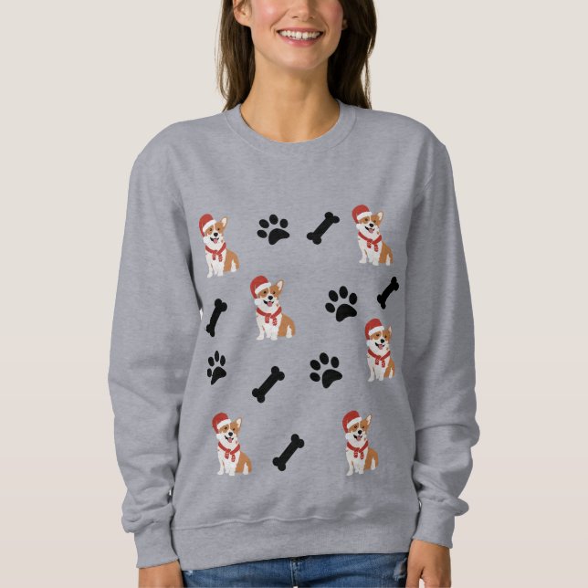 Custom Dog Sweatshirt (Front)