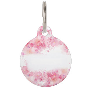 Custom Dog Tag – Personalized Pet Tag Cherry Tree