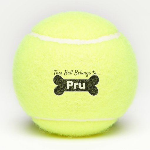 Custom Dog Tennis Balls | Zazzle