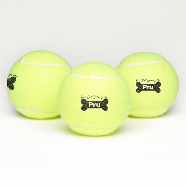 Custom Dog Tennis Balls (Multi)