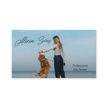 Custom Dog Trainer Professional QR Code