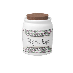 Custom Dog Treat Jar