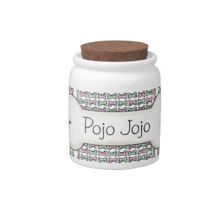 Custom Dog Treat Jar