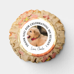 Custom Dog Wedding Favor Dog of Honor Pet Photo