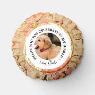 Custom Dog Wedding Favor Dog of Honor Pet Photo