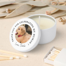 Custom Dog Wedding Favor Dog of Honor Pet Photo