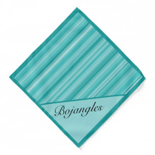 Custom Dogs Name Bandana