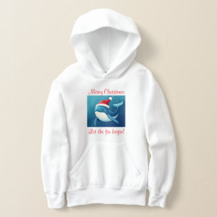 Custom Dolphin Lovers Gift, Unisex Christmas Hoodie