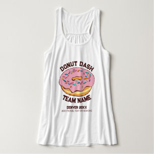Custom Donut Dash Team Tank Top