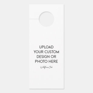 Custom Door Hanger Card