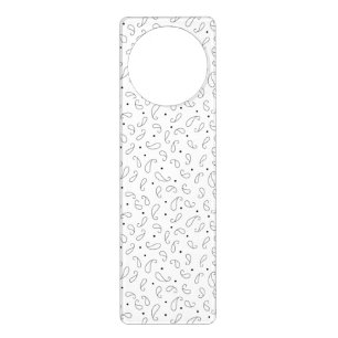 Custom Door Hangers: Die-Cut, Magnetic & More! Hanger