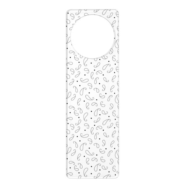 Custom Door Hangers: Die-Cut, Magnetic & More! Hanger (Front)