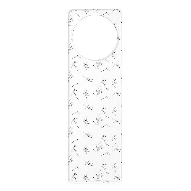 Custom Door Hangers | Die Cut, Magnetic & Personal (Front)