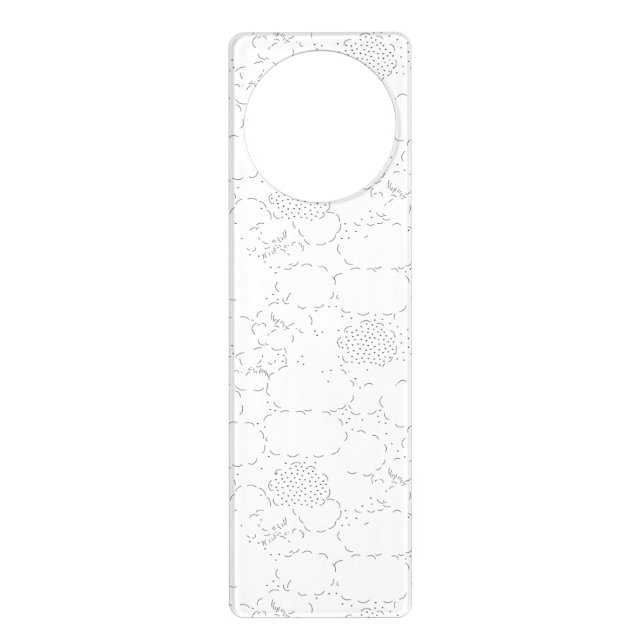 Custom Door Hangers | Real Estate & Advertising (Front)