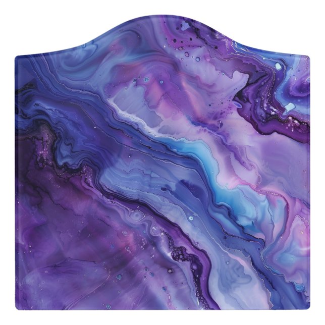 Custom  door sign (Large Crest Front)