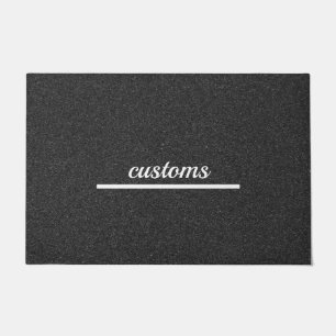 custom doormat
