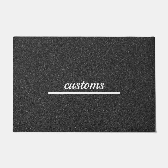 custom doormat (Front)