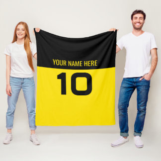 Custom Dortmund Fleece Blanket
