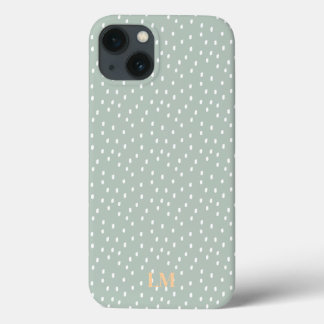 Custom Dots Green Phone Case