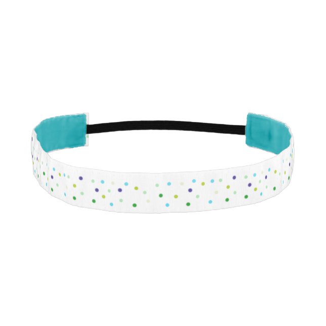Custom Dots Headband (Front)