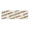 Custom Double Photo Bookmark w/ Thoreau Quote