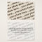 Custom Double Photo Bookmark w/ Thoreau Quote