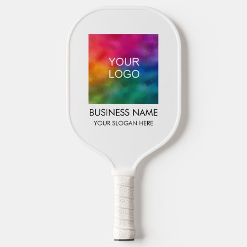 Custom Double Sided Add Your Logo Here Business Pickleball Paddle