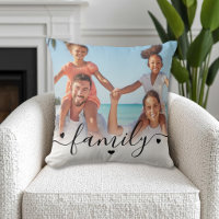 Custom Double Sided Family Photo