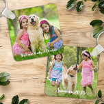 Custom Double Sided Kids Personalized 2 Two Photo Keychain<br><div class="desc">Introducing our Simple & Modern Double-Sided Photo Keychain—a perfect keepsake to cherish memories of your loved ones. Designed with families and kids in mind, this keychain is both cute and functional, making it an ideal accessory for daily use or a thoughtful gift for any occasion. Double-Sided Design: Showcase two of...</div>