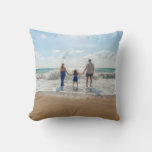 Custom Double Sided Personalized Throw Pillow at Zazzle