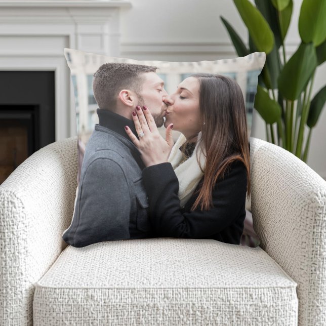 Custom Double Sided Photo Gift Throw Pillow (Custom Double Sided Photo Gift Throw Pillow)