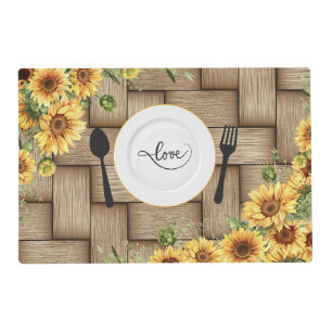 Custom Double-Sided Placemat 