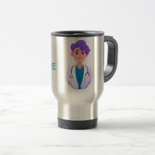 Custom Dr. (Your Name) PhD Graduation Coffee Mug